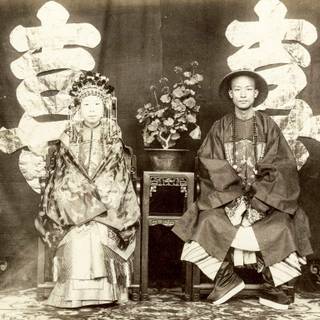 Qing Dynasty wallpaper