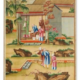 Qing Dynasty wallpaper