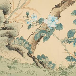 Qing Dynasty wallpaper