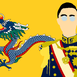 Qing Dynasty wallpaper