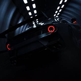 Dark Ferrari wallpaper