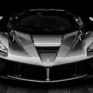 Dark Ferrari wallpaper