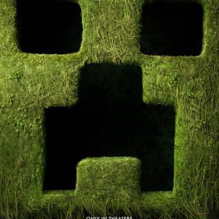 Minecraft movie wallpaper