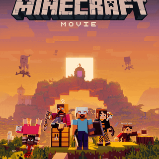 Minecraft movie wallpaper