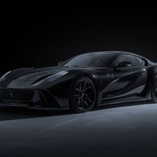 Dark Ferrari wallpaper