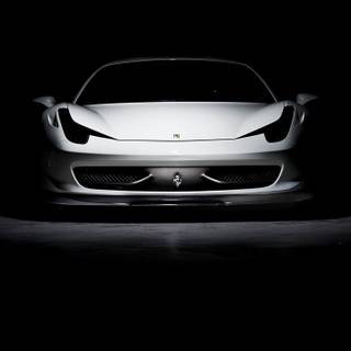 Dark Ferrari wallpaper