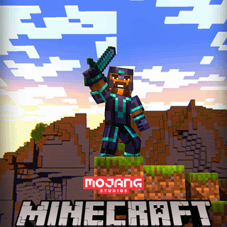 Minecraft movie wallpaper