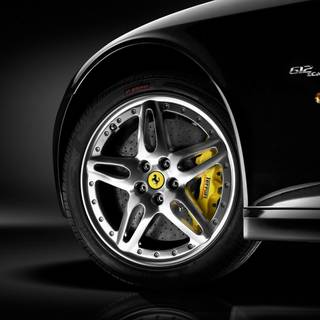 Dark Ferrari wallpaper