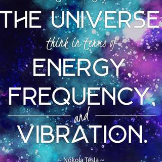 Nikola Tesla quotes wallpaper