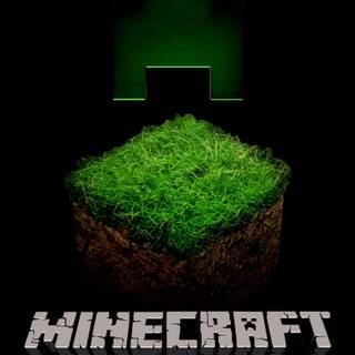 Minecraft movie wallpaper