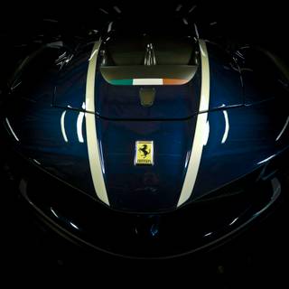 Dark Ferrari wallpaper