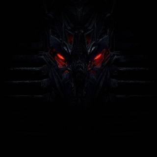 Dark 1366x768 wallpaper