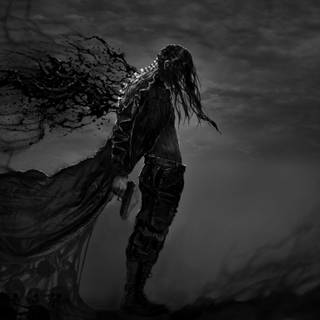 Dark 1366x768 wallpaper