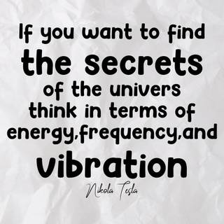 Nikola Tesla quotes wallpaper