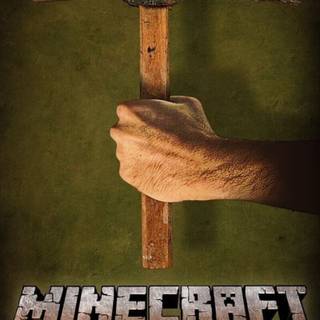 Minecraft movie wallpaper