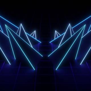 Dark 1366x768 wallpaper