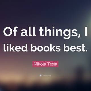 Nikola Tesla quotes wallpaper