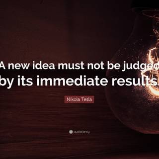 Nikola Tesla quotes wallpaper