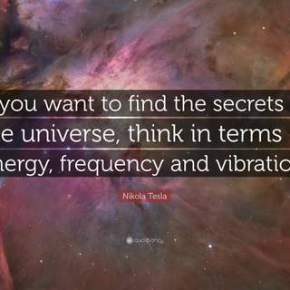 Nikola Tesla quotes wallpaper