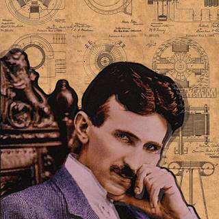 Nikola Tesla quotes wallpaper