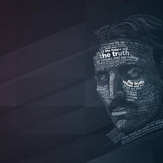 Nikola Tesla quotes wallpaper