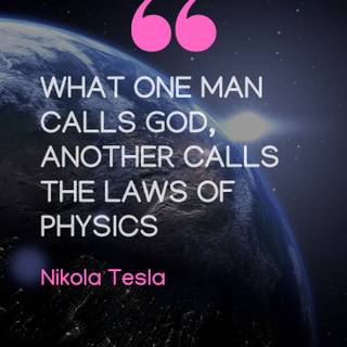 Nikola Tesla quotes wallpaper