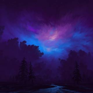 Dark 1366x768 wallpaper