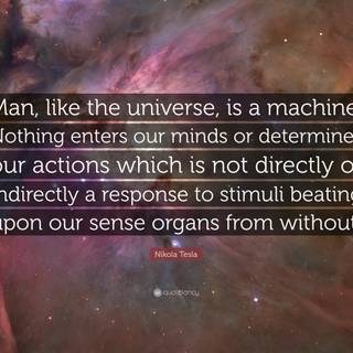 Nikola Tesla quotes wallpaper