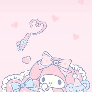 Love My Melody wallpaper