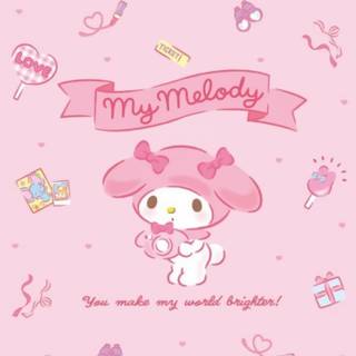 Love My Melody wallpaper