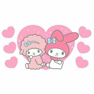 Love My Melody wallpaper