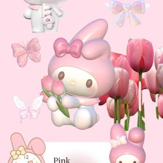 Love My Melody wallpaper