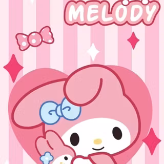 Love My Melody wallpaper