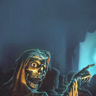 Cool scary iPhone wallpaper