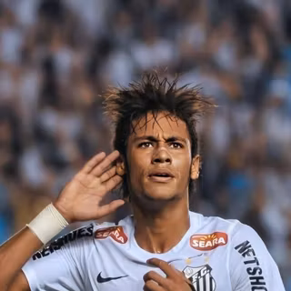 Neymar Santos iPhone wallpaper