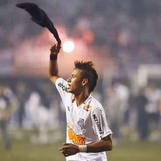 Neymar Santos computer wallpaper