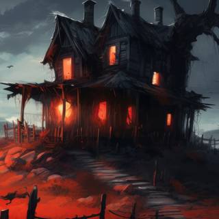 Cool scary iPhone wallpaper