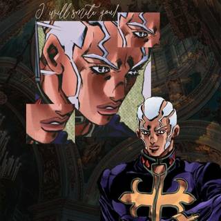 Pucci Jojo wallpaper