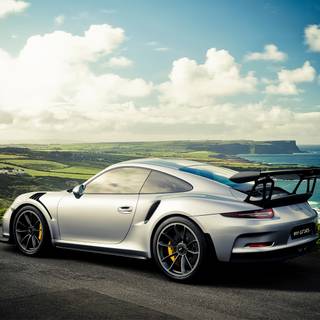 Desktop Porsche 911 Gt3 Rs wallpaper