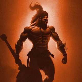 Lord Hanuman 4k iPhone wallpaper