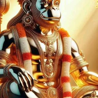 Lord Hanuman 4k iPhone wallpaper