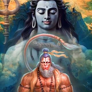 Lord Hanuman 4k iPhone wallpaper