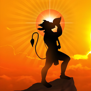 Lord Hanuman 4k iPhone wallpaper