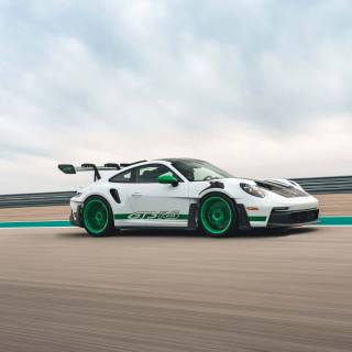 Desktop Porsche 911 Gt3 Rs wallpaper