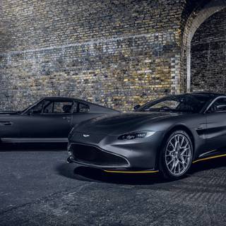 Aston Martin desktop wallpaper