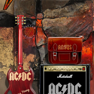 Angus Young iPhone wallpaper