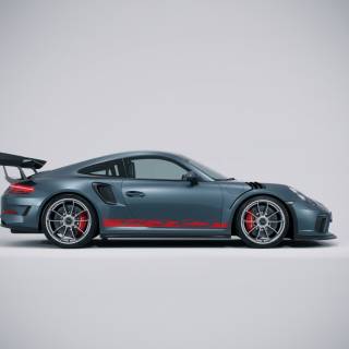 Desktop Porsche 911 Gt3 Rs wallpaper
