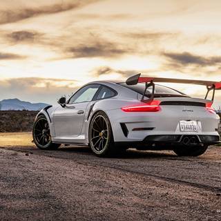 Desktop Porsche 911 Gt3 Rs wallpaper
