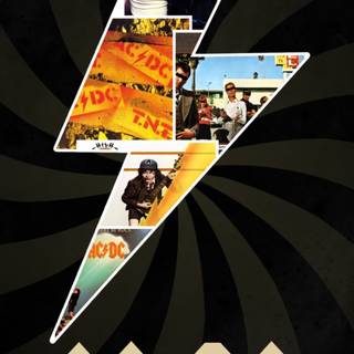 Angus Young iPhone wallpaper