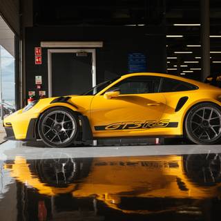 Desktop Porsche 911 Gt3 Rs wallpaper